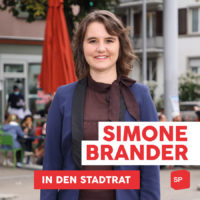 Simone Brander in den Stadtrat