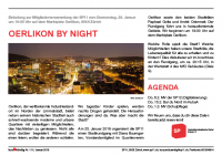 Mitgliederversammlung: Oerlikon by Night