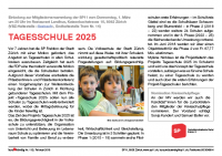 Tagesschule 2025