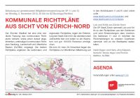MV: Kommunale Richtpläne aus Sicht von Zürich-Nord