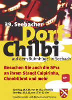 Die SP11 an der Seebacher Chilbi 2019